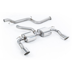 Milltek Sport Cat-back Ford Focus MK2 RS 2.5T 305PS (2009-2010)