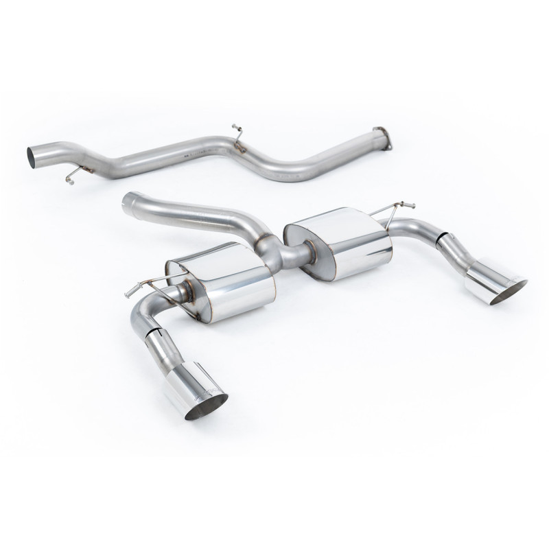Milltek Sport Cat-back Ford Focus MK2 RS 2.5T 305PS (2009-2010)