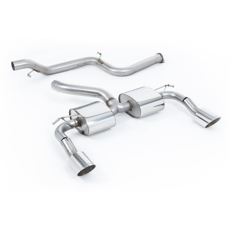 Milltek Sport Cat-back Ford Focus MK2 RS 2.5T 305PS (2009-2010)