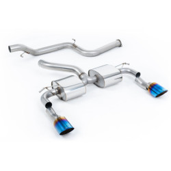Milltek Sport Cat-back Ford Focus MK2 RS 2.5T 305PS (2009-2010)