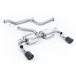 Milltek Sport Cat-back Ford Focus MK2 RS 2.5T 305PS (2009-2010)