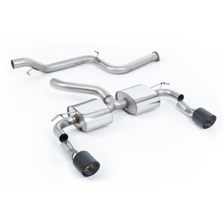 Milltek Sport Cat-back Ford Focus MK2 RS 2.5T 305PS (2009-2010)