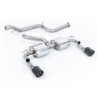 Milltek Sport Cat-back Ford Focus MK2 RS 2.5T 305PS (2009-2010)