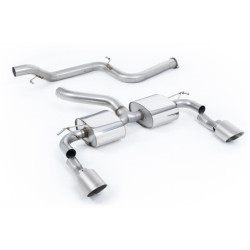 Milltek Sport Cat-back Ford Focus MK2 RS 2.5T 305PS (2009-2010)