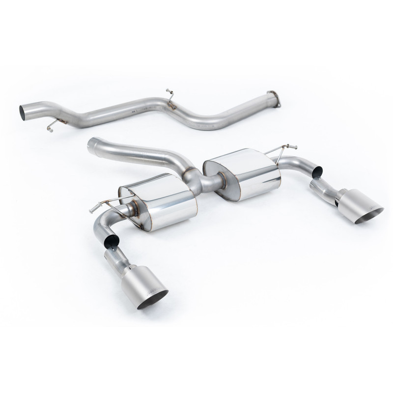 Milltek Sport Cat-back Ford Focus MK2 RS 2.5T 305PS (2009-2010)