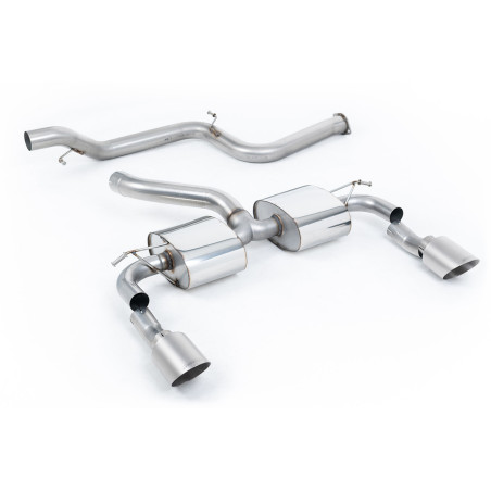 Milltek Sport Cat-back Ford Focus MK2 RS 2.5T 305PS (2009-2010)