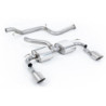 Milltek Sport Cat-back Ford Focus MK2 RS 2.5T 305PS (2009-2010)