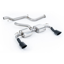 Milltek Sport Cat-back Ford Focus MK2 RS 2.5T 305PS (2009-2010)