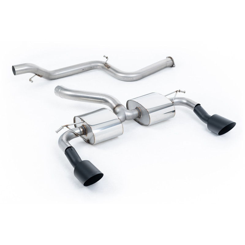Milltek Sport Cat-back Ford Focus MK2 RS 2.5T 305PS (2009-2010)