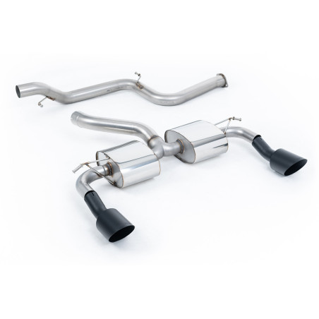 Milltek Sport Cat-back Ford Focus MK2 RS 2.5T 305PS (2009-2010)