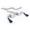 Milltek Sport Cat-back Ford Focus MK2 RS 2.5T 305PS (2009-2010)