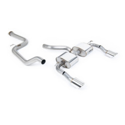 Milltek Sport Cat-back Ford Focus MK2 RS 2.5T 305PS (2009-2010)