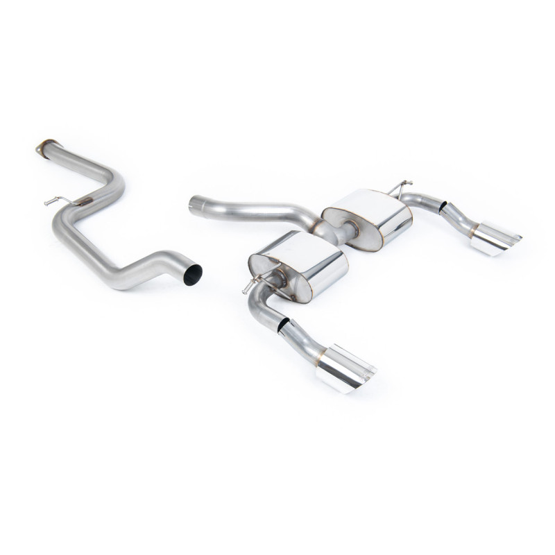 Milltek Sport Cat-back Ford Focus MK2 RS 2.5T 305PS (2009-2010)