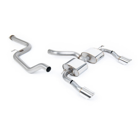 Milltek Sport Cat-back Ford Focus MK2 RS 2.5T 305PS (2009-2010)