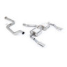 Milltek Sport Cat-back Ford Focus MK2 RS 2.5T 305PS (2009-2010)