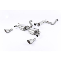 Milltek Sport Cat-back Ford Focus MK2 RS 2.5T 305PS (2009-2010)
