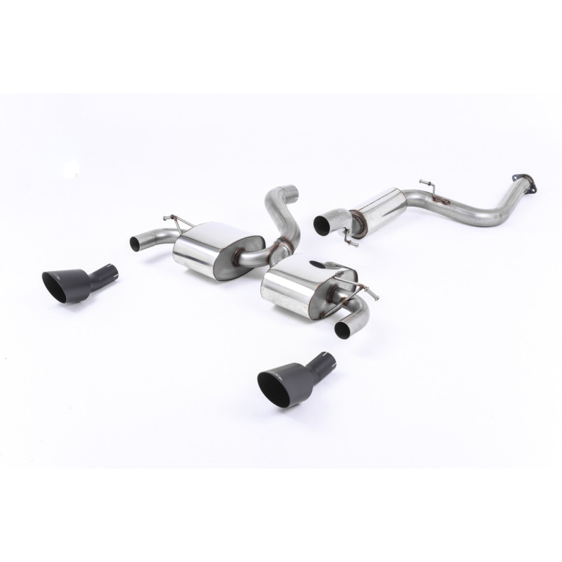 Milltek Sport Cat-back Ford Focus MK2 RS 2.5T 305PS (2009-2010)