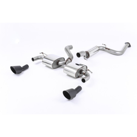 Milltek Sport Cat-back Ford Focus MK2 RS 2.5T 305PS (2009-2010)
