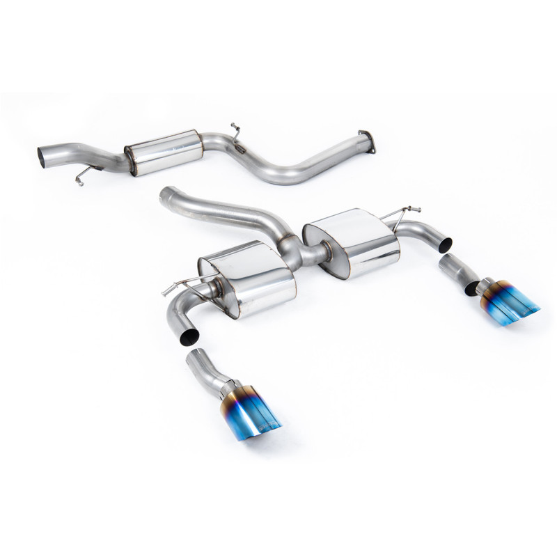 Milltek Sport Cat-back Ford Focus MK2 RS 2.5T 305PS (2009-2010)