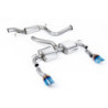 Milltek Sport Cat-back Ford Focus MK2 RS 2.5T 305PS (2009-2010)