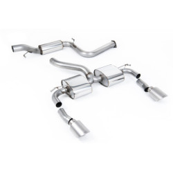 Milltek Sport Cat-back Ford Focus MK2 RS 2.5T 305PS (2009-2010)