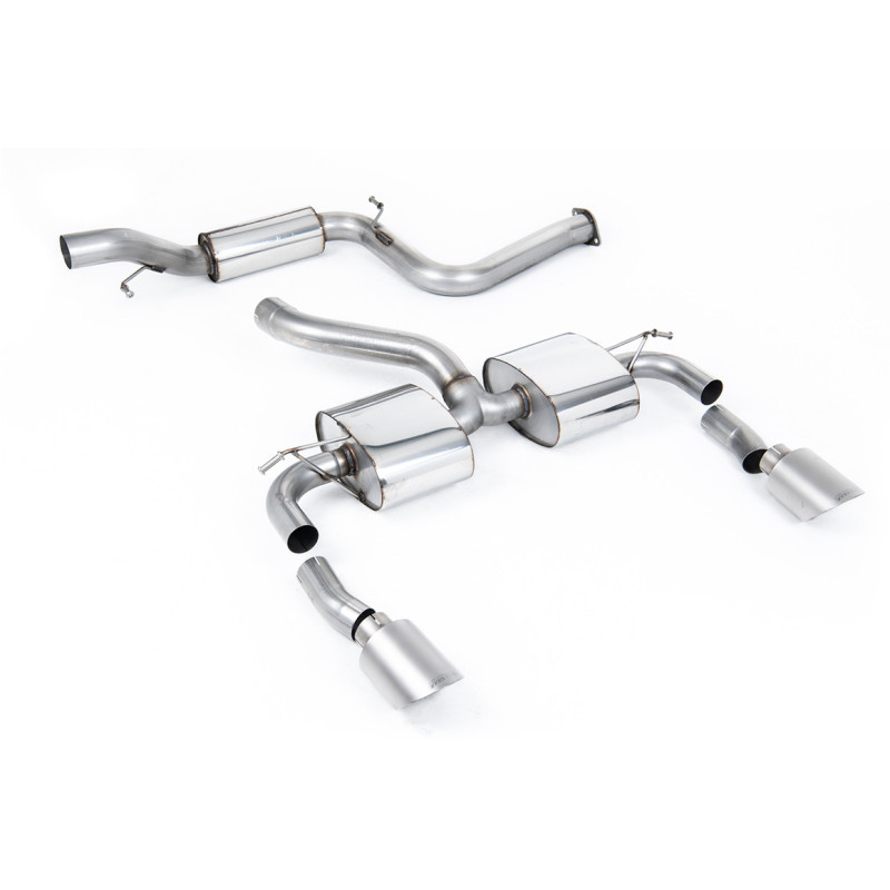 Milltek Sport Cat-back Ford Focus MK2 RS 2.5T 305PS (2009-2010)