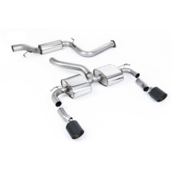 Milltek Sport Cat-back Ford Focus MK2 RS 2.5T 305PS (2009-2010)