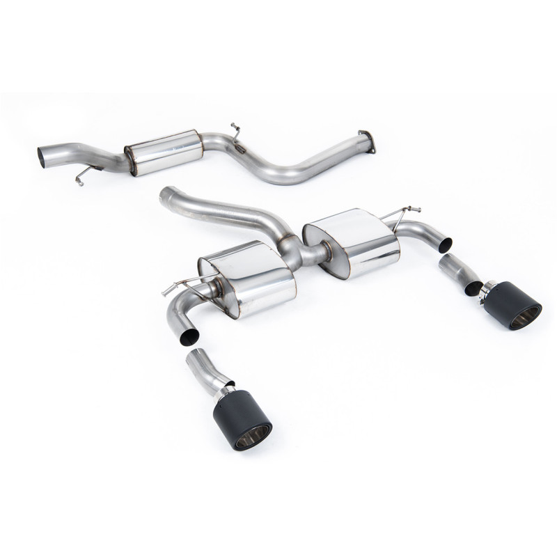 Milltek Sport Cat-back Ford Focus MK2 RS 2.5T 305PS (2009-2010)