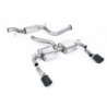 Milltek Sport Cat-back Ford Focus MK2 RS 2.5T 305PS (2009-2010)