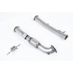 Milltek Sport Large-bore Downpipe and De-cat Ford Focus Mk2 ST 225 (2005-2010)
