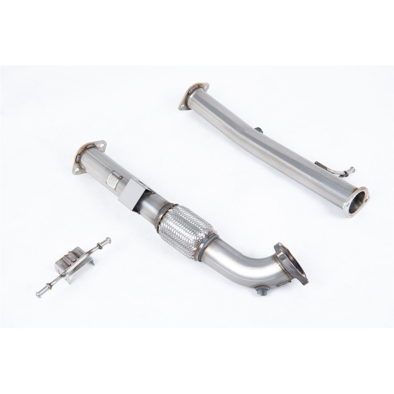 Milltek Sport Large-bore Downpipe and De-cat Ford Focus Mk2 ST 225 (2005-2010)