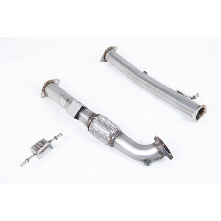 Milltek Sport Large-bore Downpipe and De-cat Ford Focus Mk2 ST 225 (2005-2010)