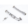 Milltek Sport Large-bore Downpipe and De-cat Ford Focus Mk2 ST 225 (2005-2010)