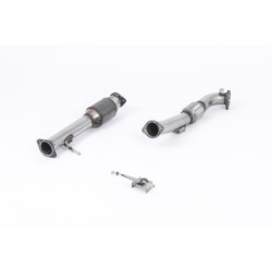 Milltek Sport Large Bore Downpipe and Hi-Flow Sports Cat Ford Focus Mk2 ST 225 (2005-2010)