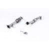Milltek Sport Large Bore Downpipe and Hi-Flow Sports Cat Ford Focus Mk2 ST 225 (2005-2010)