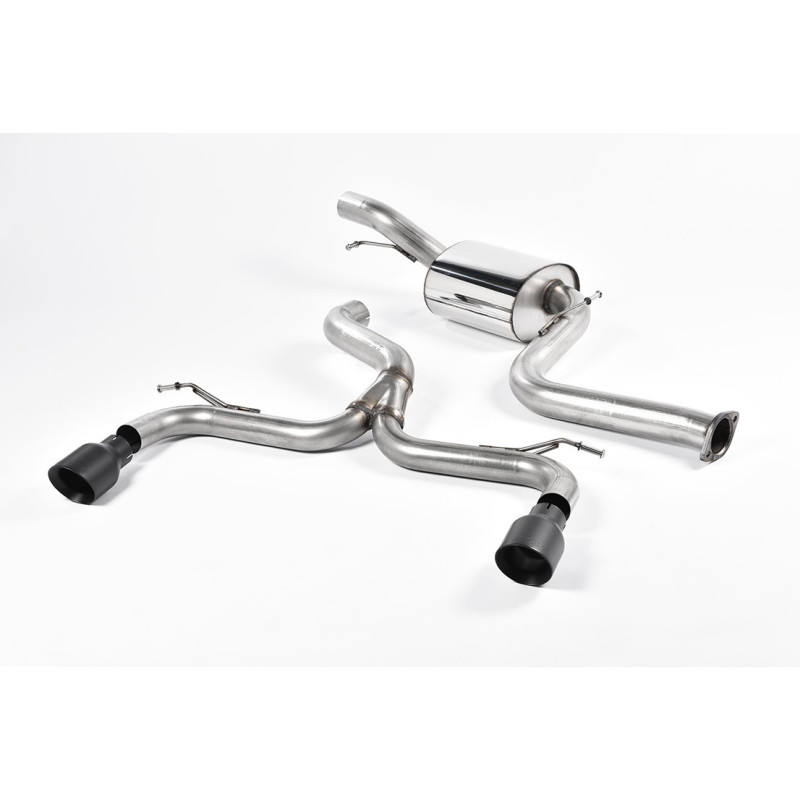 Milltek Sport Cat-back Ford Focus Mk2 ST 225 (2005-2010)