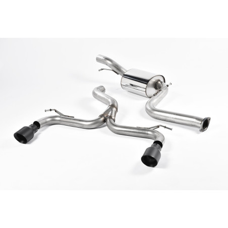Milltek Sport Cat-back Ford Focus Mk2 ST 225 (2005-2010)