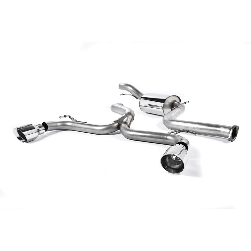 Milltek Sport Cat-back Ford Focus Mk2 ST 225 (2005-2010)