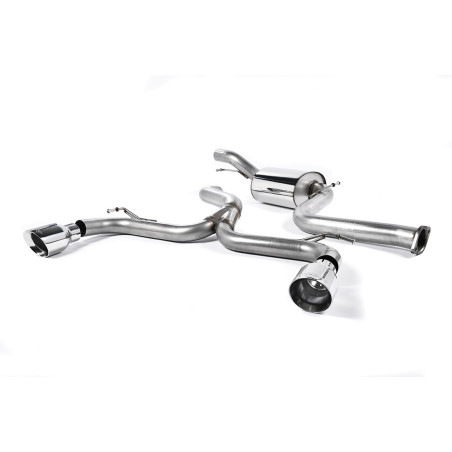 Milltek Sport Cat-back Ford Focus Mk2 ST 225 (2005-2010)