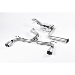 Milltek Sport Cat-back Ford Focus Mk2 ST 225 (2005-2010)