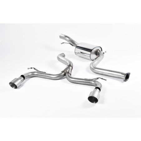 Milltek Sport Cat-back Ford Focus Mk2 ST 225 (2005-2010)