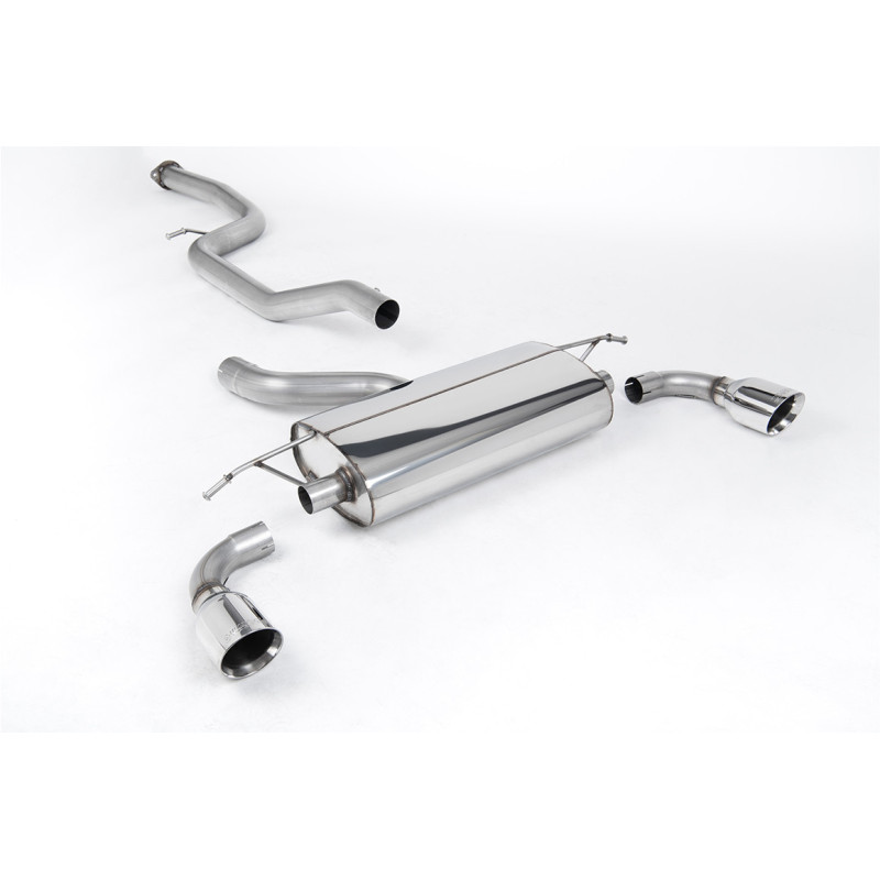 Milltek Sport Cat-back Ford Focus Mk2 ST 225 (2005-2010)