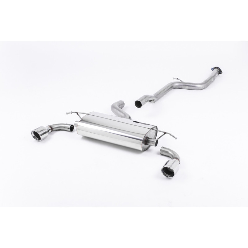 Milltek Sport Cat-back Ford Focus Mk2 ST 225 (2005-2010)