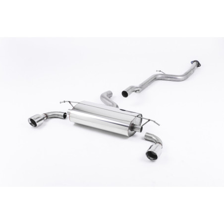 Milltek Sport Cat-back Ford Focus Mk2 ST 225 (2005-2010)