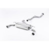 Milltek Sport Cat-back Ford Focus Mk2 ST 225 (2005-2010)