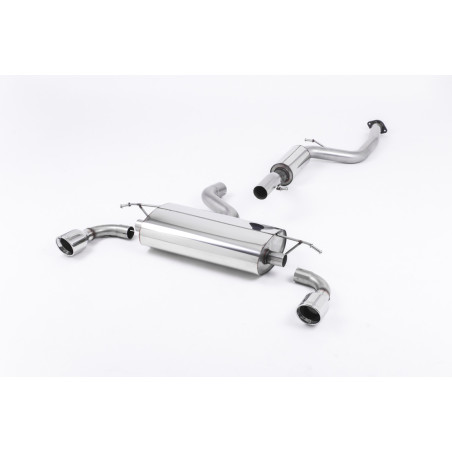 Milltek Sport Cat-back Ford Focus Mk2 ST 225 (2005-2010)