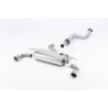 Milltek Sport Cat-back Ford Focus Mk2 ST 225 (2005-2010)