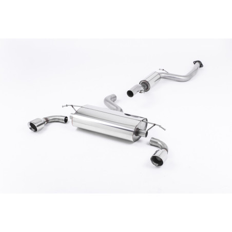 Milltek Sport Cat-back Ford Focus Mk2 ST 225 (2005-2010)