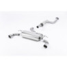 Milltek Sport Cat-back Ford Focus Mk2 ST 225 (2005-2010)