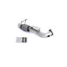 Milltek Sport Large-bore Downpipe and De-cat Ford Focus Mk3 RS 2.3-litre EcoBoost 4wd 5-Door Hatchback (2016-2018)